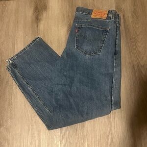 Levi's Classic Straight Denim Jeans